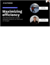 Maximizing productivity: How Mastenbroek creates bespoke products on time and on budget