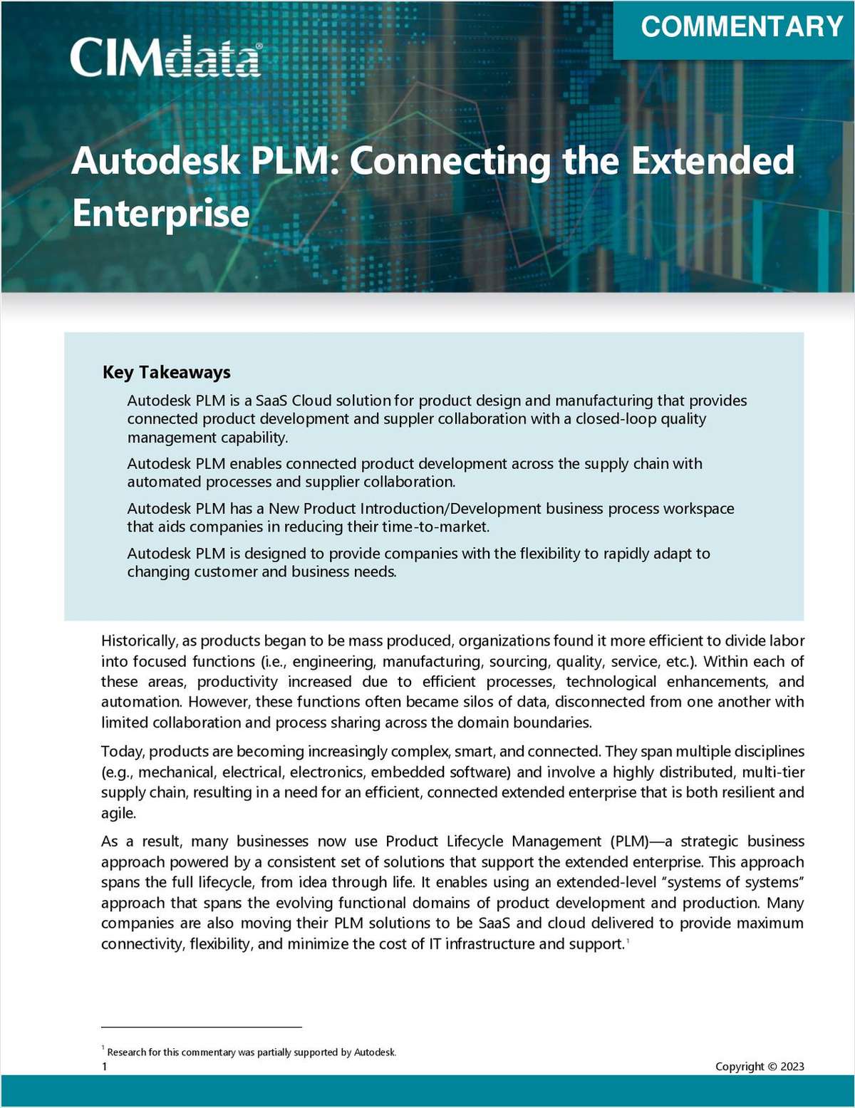 Connecting the extended enterprise