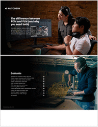 The difference between PDM and PLM (and why you need both)