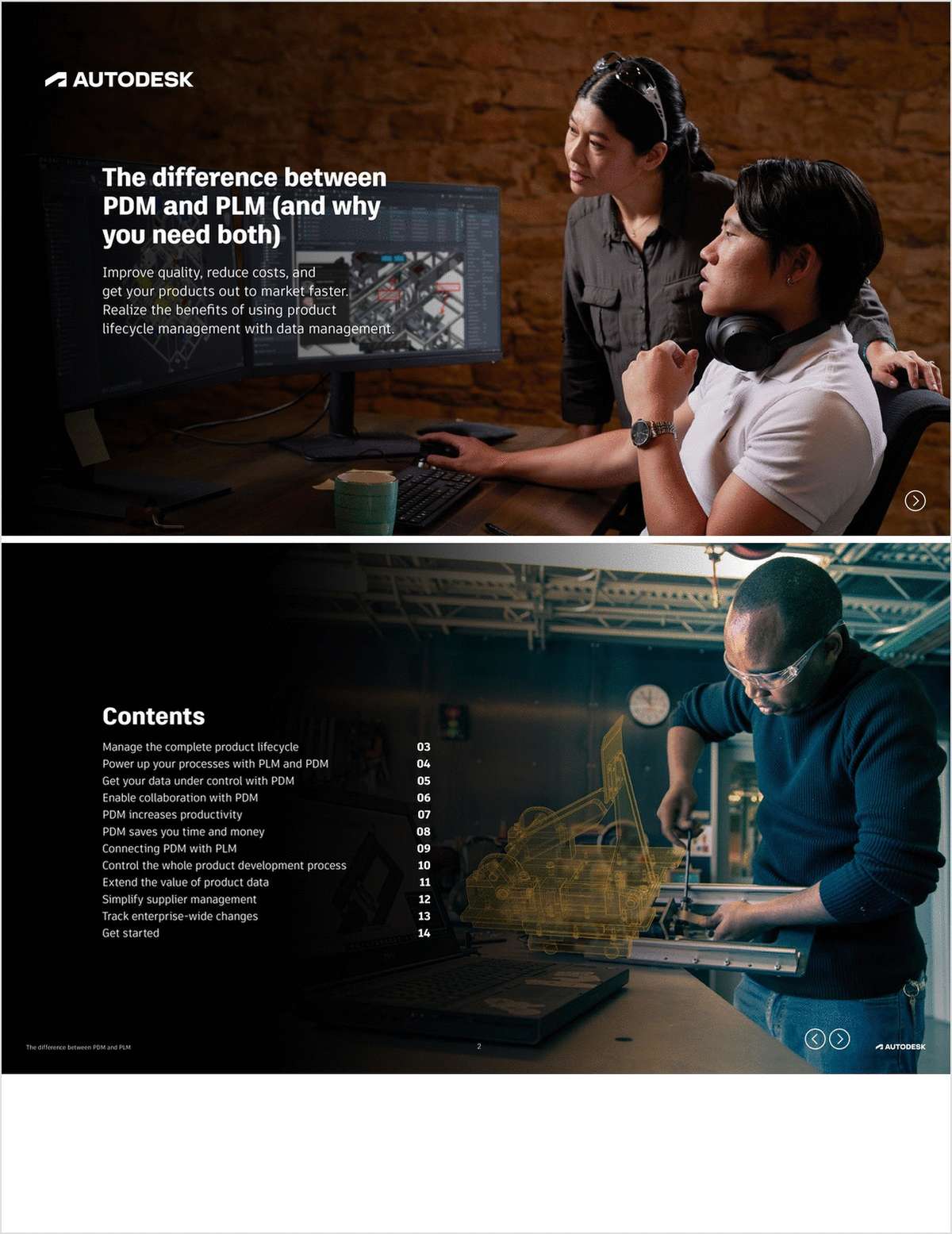 The difference between PDM and PLM (and why you need both)