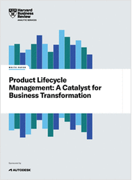 Product lifecycle management: A catalyst for business transformation