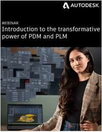Introduction to the Transformative Power of PDM and PLM