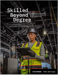 Experience Is Gaining on Education in Construction and Manufacturing Hiring