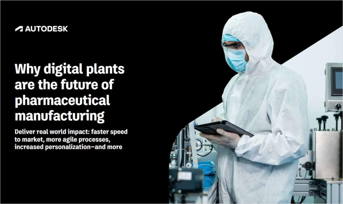 Why Digital Plants Are the Future of Pharmaceutical Manufacturing