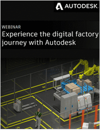 Experience the Digital Factory Journey with Autodesk