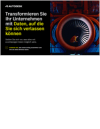 Mit vertrauenswürdigen Daten zum Unternehmenserfolg: Leitfaden für Hersteller zur digitalen Transformation
