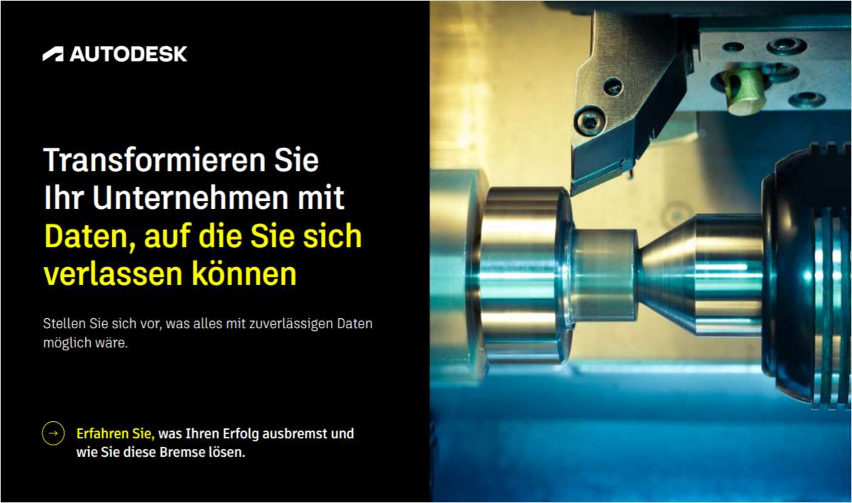 Industrieller Wandel im Maschinen- und Anlagenbau: Wie zuverlässige Daten Ihr Unternehmen zukunftssicher machen