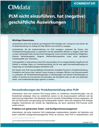 Warum modernes PLM für Unternehmen unverzichtbar ist: Geschäftsvorteile, Herausforderungen und Cloud-Lösungen für die digitale Produktentwicklung