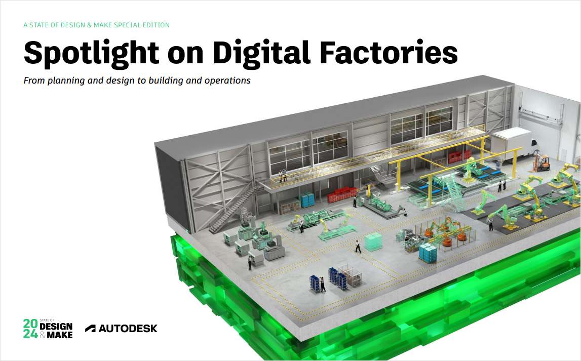Spotlight on Digital Factories: Globale Trends, Chancen und Herausforderungen für die Fabrik der Zukunft (Report in englischer Sprache)