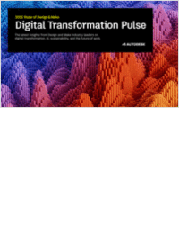 State of Design & Make: Digital Transformation Pulse