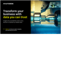 Transform Your Industrial Machinery Business With Data You Can Trust