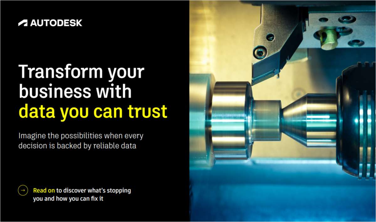 Transform Your Industrial Machinery Business With Data You Can Trust