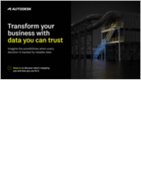 Transform Your Building Product Business With Data You Can Trust