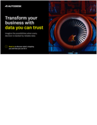 Transform Your Business With Data You Can Trust