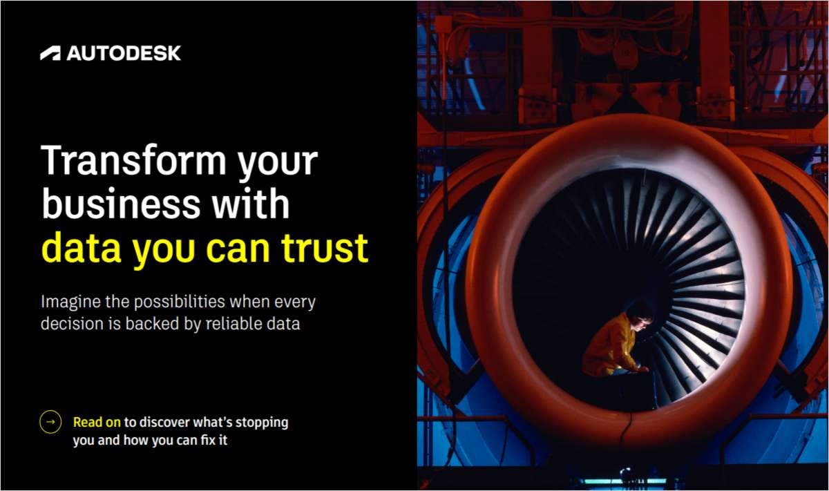 Transform Your Business With Data You Can Trust