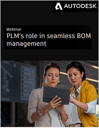 PLM's Role in Seamless BOM Management