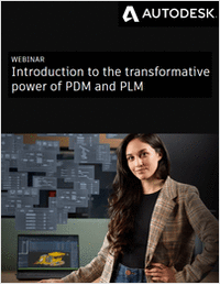 Introduction to the Transformative Power of PDM and PLM