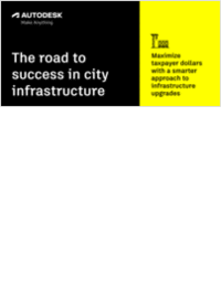 The Road to Success in City Infrastructure