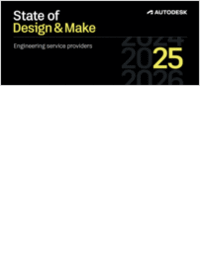 2025 State of Design & Make: For Engineering Service Providers