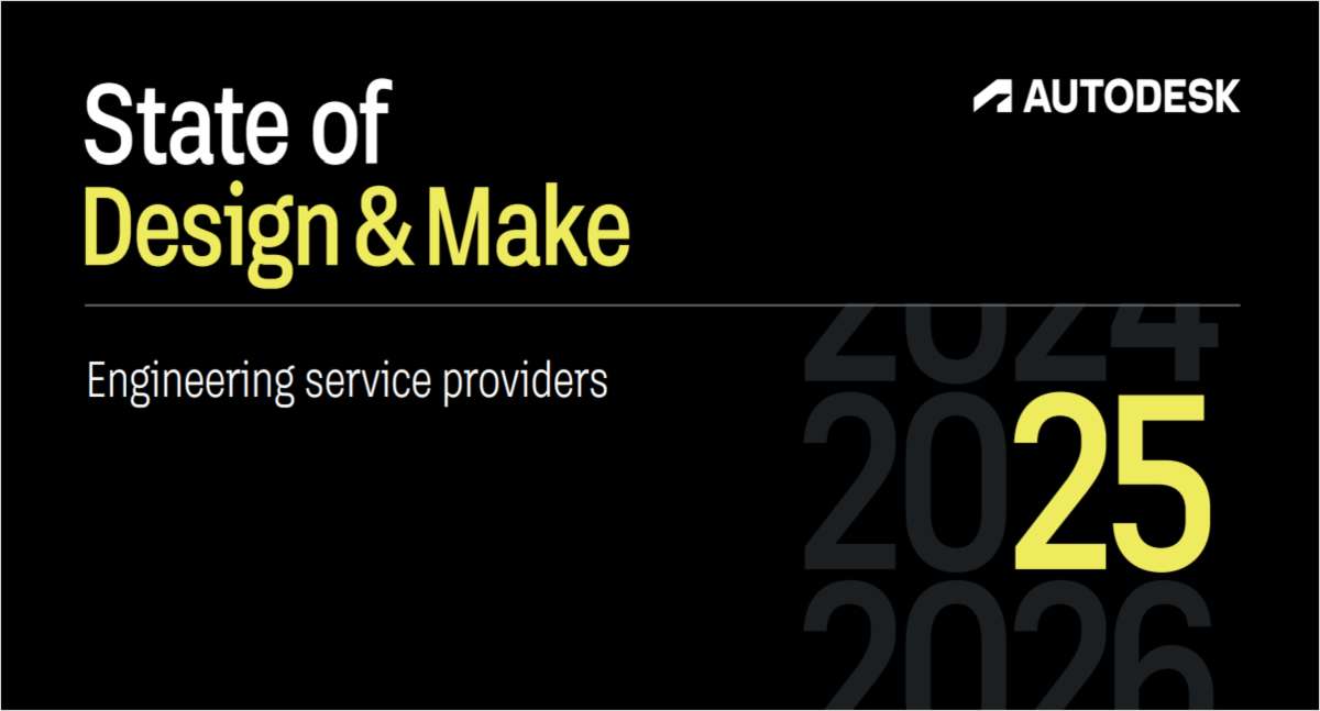 2025 State of Design & Make: For Engineering Service Providers
