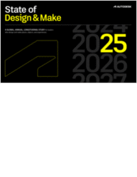 2025 State of Design & Make