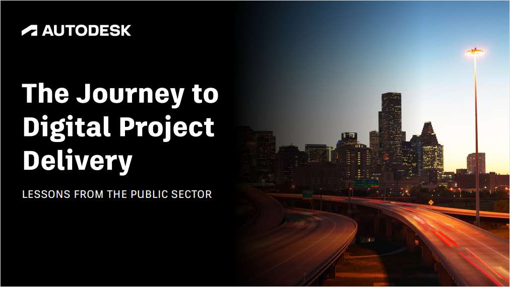 The Journey to Digital Project Delivery