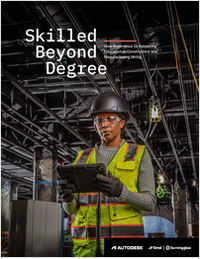 Learn How Experience Is Gaining on Education in Construction and Manufacturing Hiring