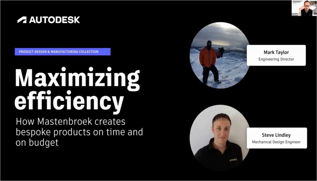 Maximizing productivity: How Mastenbroek creates bespoke products on time and on budget