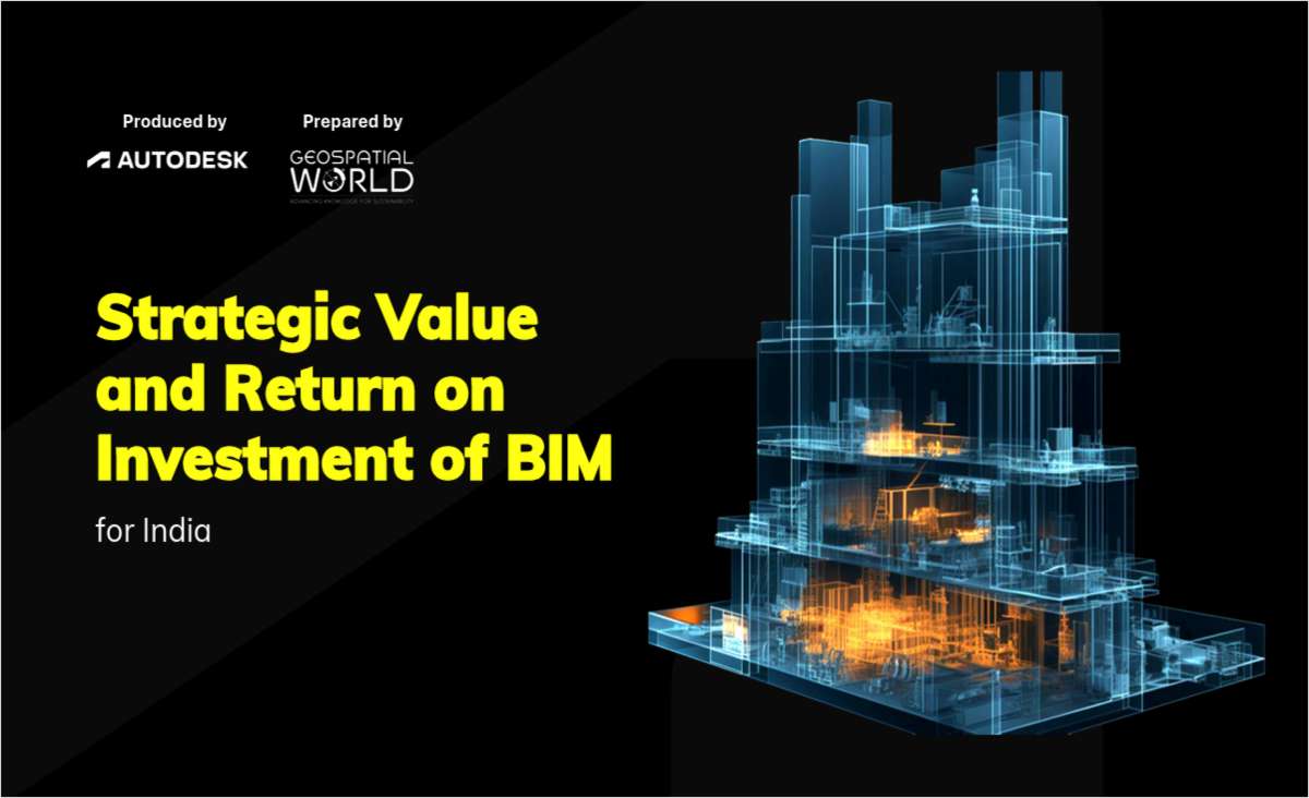 BIM's ROI and Strategic Value for India