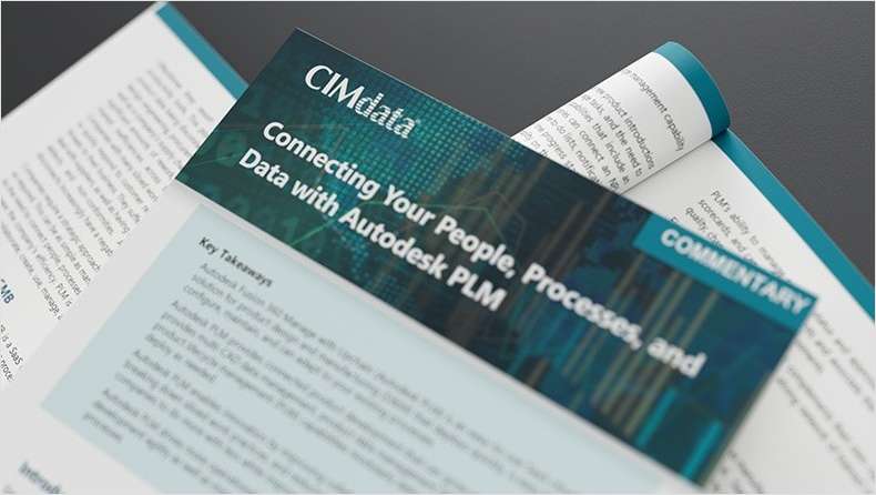 Connecting Your People, Processes, and Data with Autodesk PLM
