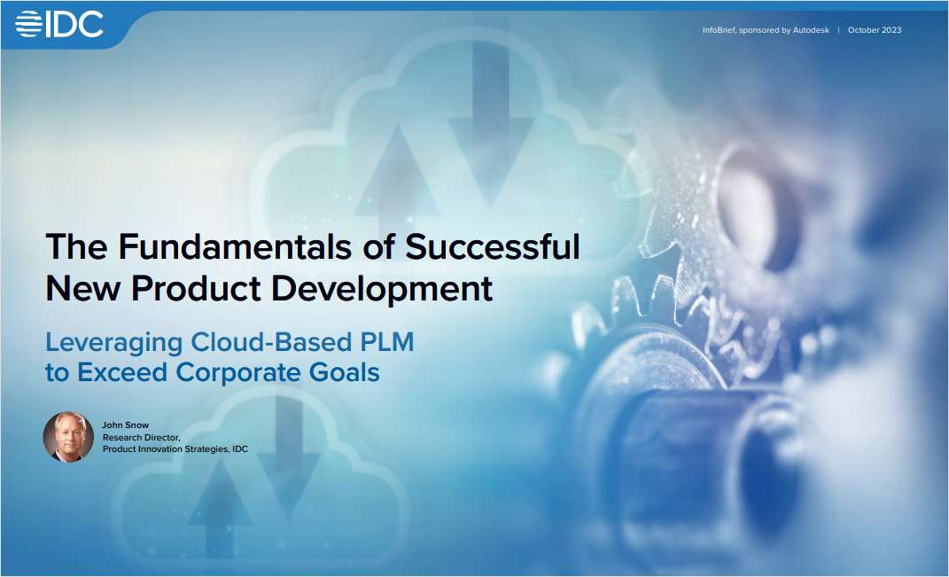 The Fundamentals of Successful New Product Development