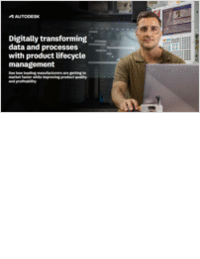 Digitally Transforming Data and Processes with Product Lifecycle Management