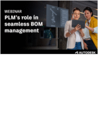PLM's Role in Seamless BOM Management