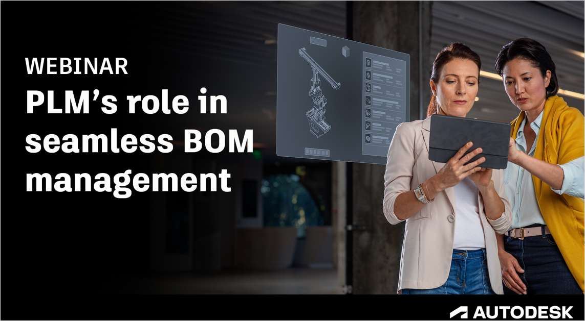PLM's Role in Seamless BOM Management