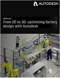 From 2D to 3D: Optimizing Factory Design with Autodesk