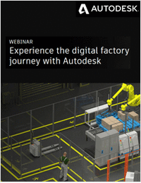 Experience the Digital Factory Journey with Autodesk