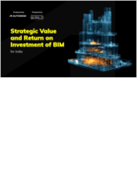 BIM's ROI and Strategic Value for India
