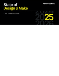 2025 State of Design & Make: For Civil Infrastructure