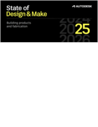 State of Design & Make: Building Products & Fabrication