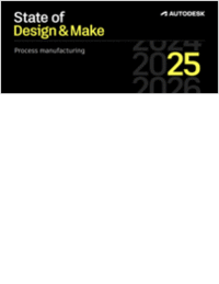 State of Design & Make: Process Manufacturing