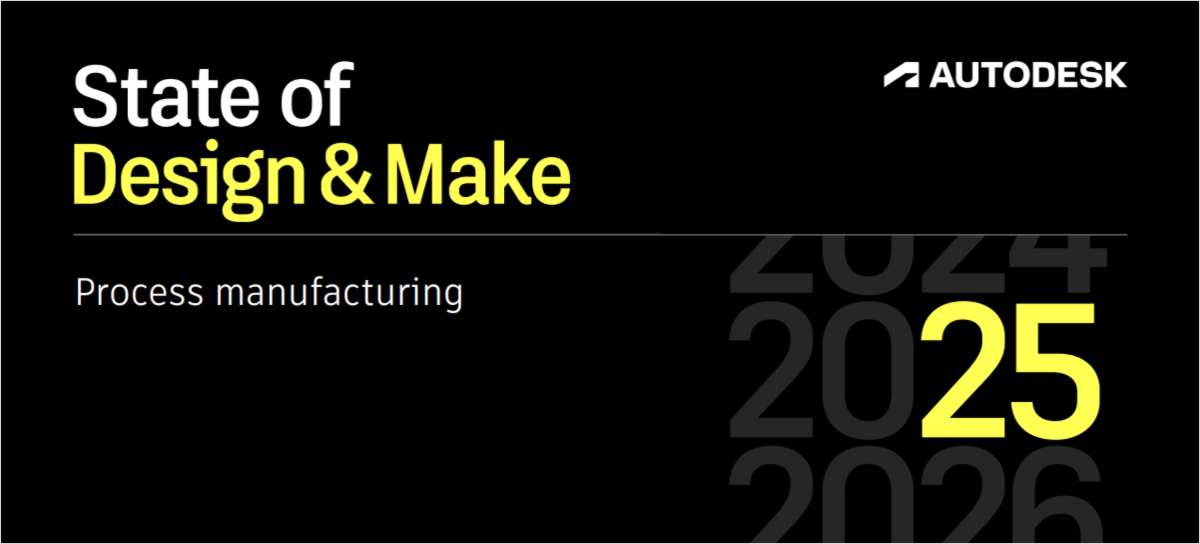 State of Design & Make: Process Manufacturing
