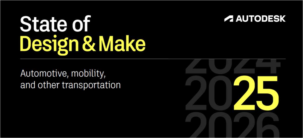 State of Design & Make: Automotive, mobility, and other transportation