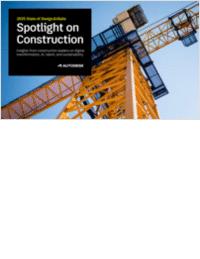 Spotlight on Construction Report