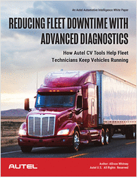 Reducing Fleet Downtime with Advanced Diagnostics