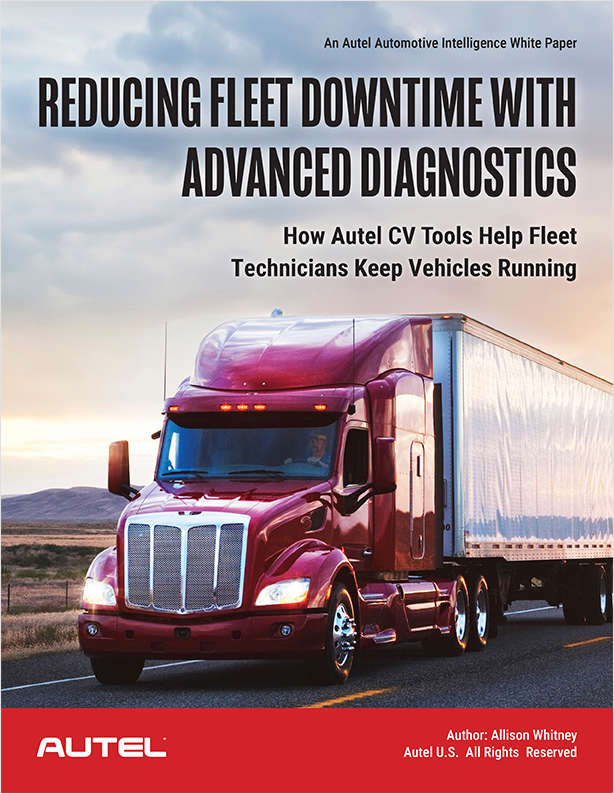 Reducing Fleet Downtime with Advanced Diagnostics