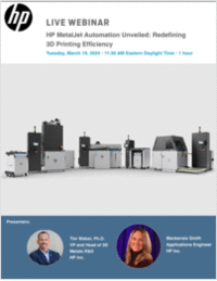 HP MetalJet Automation Unveiled: Redefining 3D Printing Efficiency