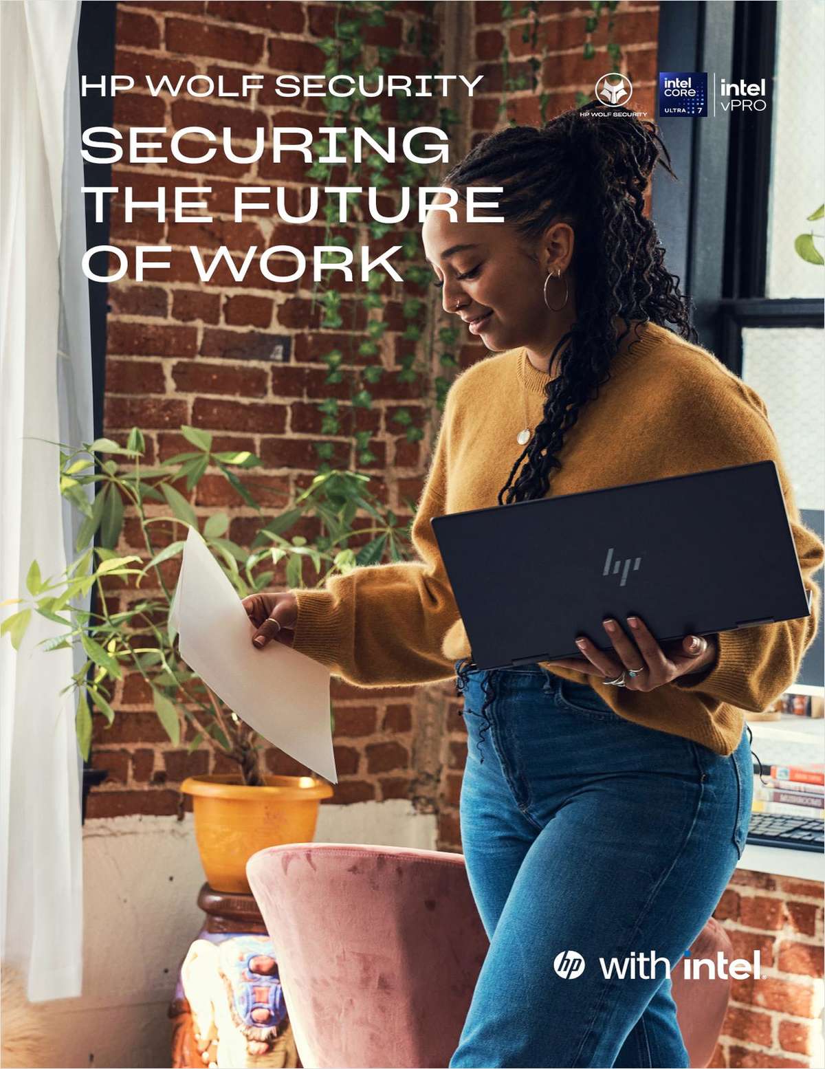 Take advantage of the huge benefits hybrid working has to offer to your business. Let HP Wolf Pro Security Service take care of the IT risks that come with it.