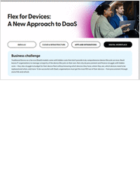 Flex for Devices: A New Approach to DaaS