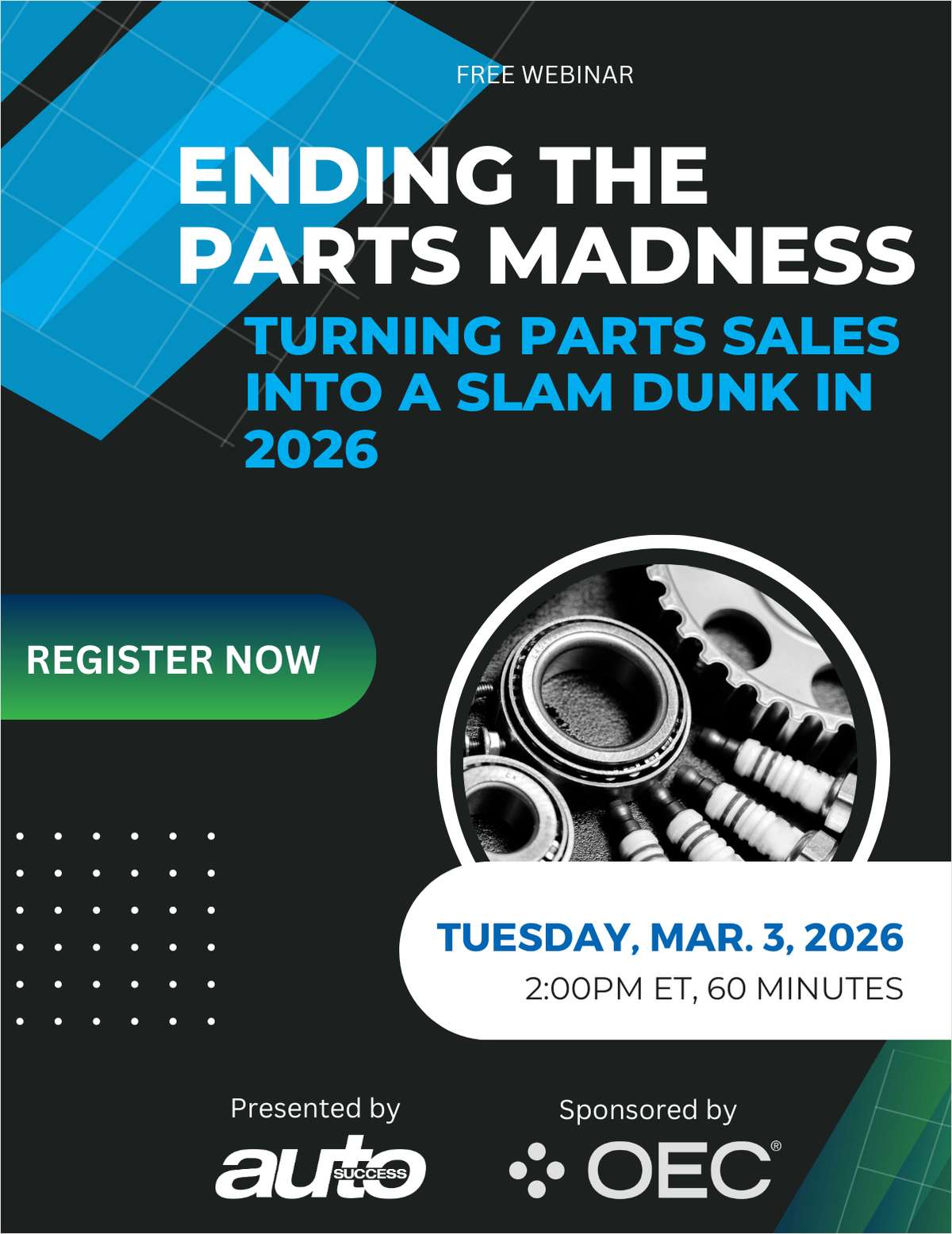 Ending the Parts Madness & Turning Part Sales into a Slam Dunk in 2026