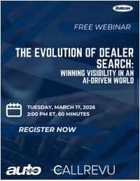 The Evolution of Dealer Search: Winning Visibility in an AI-Driven World